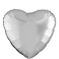 Ruffle I Love You Foil Balloon Bouquet, 5pc