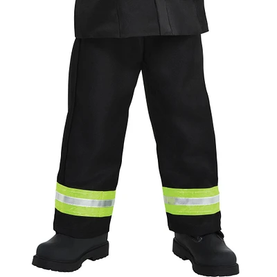 Boys Reflective Firefighter Costume