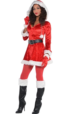 Adult Sassy Red Santa Costume