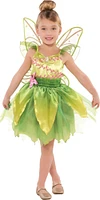 Girls Classic Tinker Bell Costume