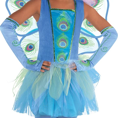 Girls Princess Peacock Costume