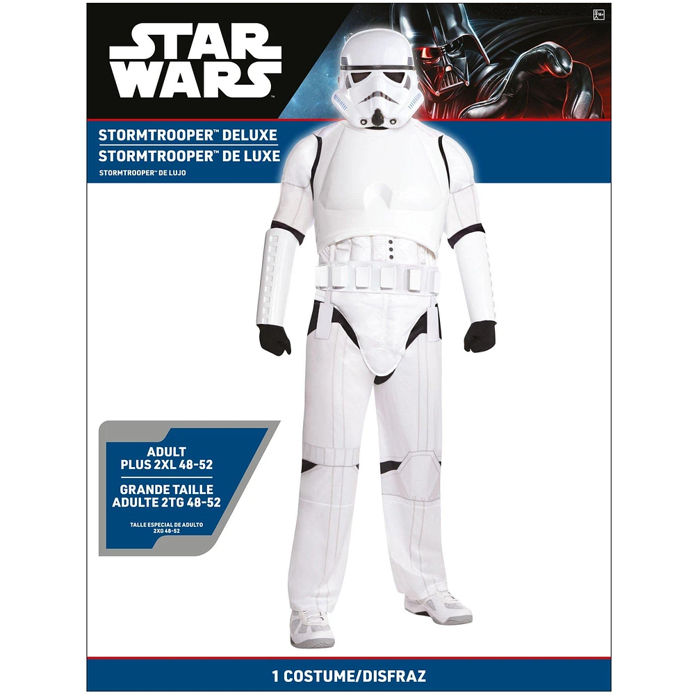 Adult Stormtrooper Costume - Star Wars