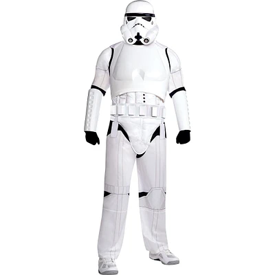 Adult Stormtrooper Costume Plus Size Deluxe - Star Wars