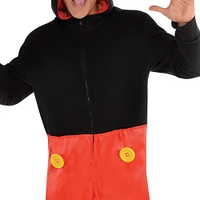 Zipster Mickey Mouse One Piece Costume