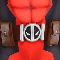 Adult Deadpool Muscle Costume Plus Size