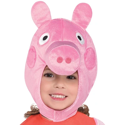 Girls Peppa Pig Costume