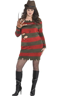 Adult Miss Krueger Costume Plus Size