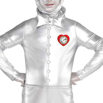 Boys Tin Man Costume - The Wizard of Oz