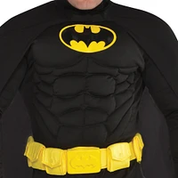 Adult Batman Muscle Costume Plus Size