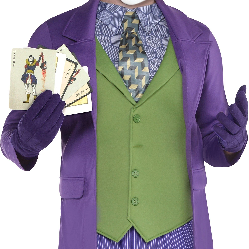 Adult Joker Costume - The Dark Knight