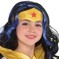 Girls Wonder Woman Jumpsuit Costume - DC Super Hero Girls