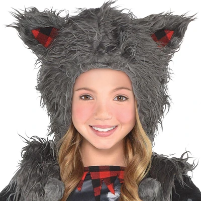 Girls She Wolf Costume