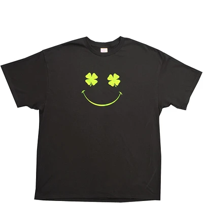 Shamrock Smiley Face St. Patrick's Day T-Shirt