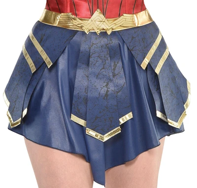 Adult Wonder Woman Skirt