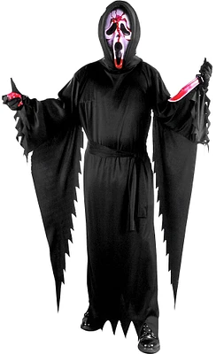 Adult Bleeding Ghostface Costume - Scream