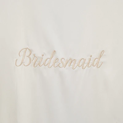 Ivory Bridesmaid Robe
