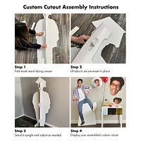 Custom Cardboard Cutout