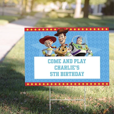 Custom Toy Story 4 Yard Sign