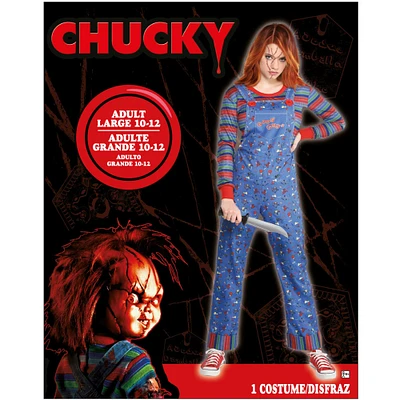 Womens Chucky Costume