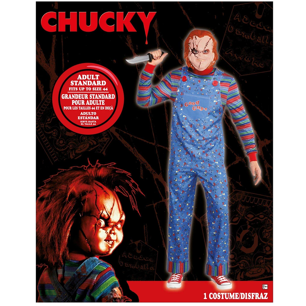 Mens Chucky Costume - Child's Play