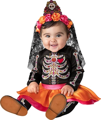 Baby Sugar Skull Sweetie Costume