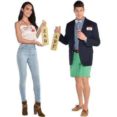 Greek Life Student Costume Accessory Kit