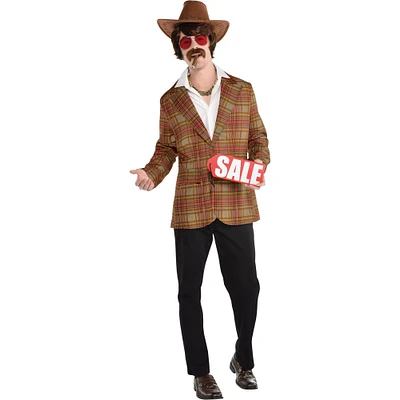 Adult Sleazy Salesman Costume Kit