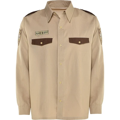 Adult Long Sleeve Sheriff Shirt