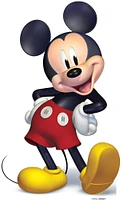 Mickey on the Go Cardboard Cutout