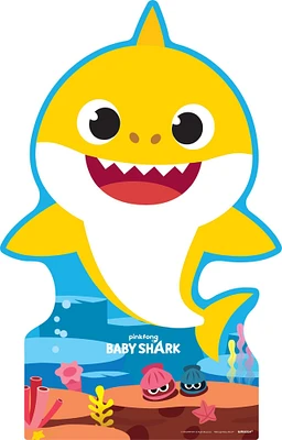 Baby Shark Centerpiece Cardboard Cutout, 18in