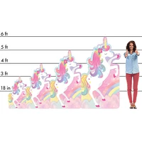 Enchanted Unicorn Cardboard Cutout