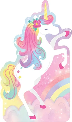 Enchanted Unicorn Cardboard Cutout