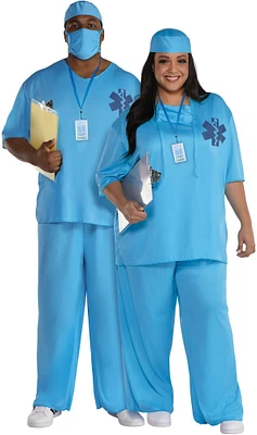 Adult ER Doctor Costume