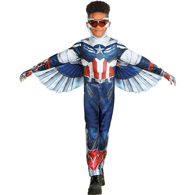 Kids' Captain America Costume