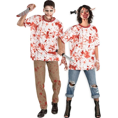 Bloody Ringer T-Shirt for Adults