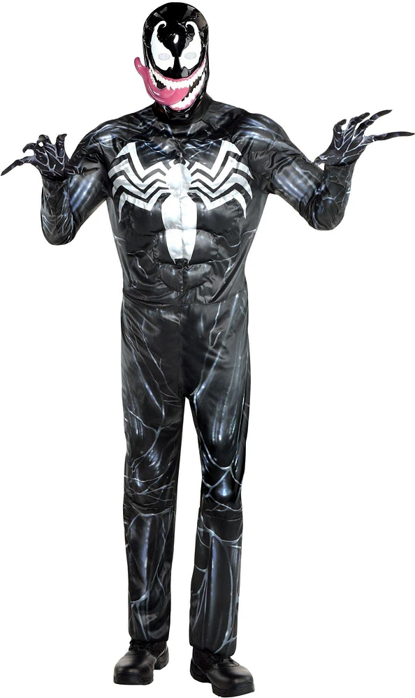 Adult Classic Venom Muscle Costume - Marvel