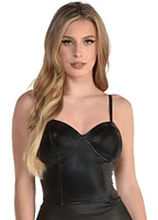 Sleek Corset for Adults with Removable Straps