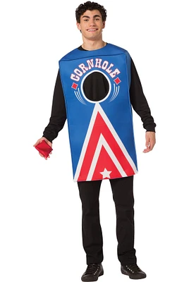 Adult Cornhole Costume with Bean Bags