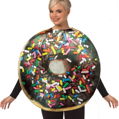 Sprinkle Donut & Cold Brew Coffee Couples Costumes for Adults 