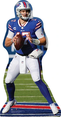 NFL Buffalo Bills Josh Allen Cardboard Cutout
