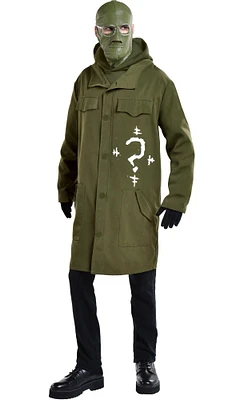 Adult Riddler Costume - The Batman