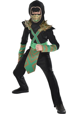 Kids' Dragon Ninja Costume