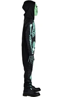 Kids' Glow-in-the-Dark Skeleton Costume