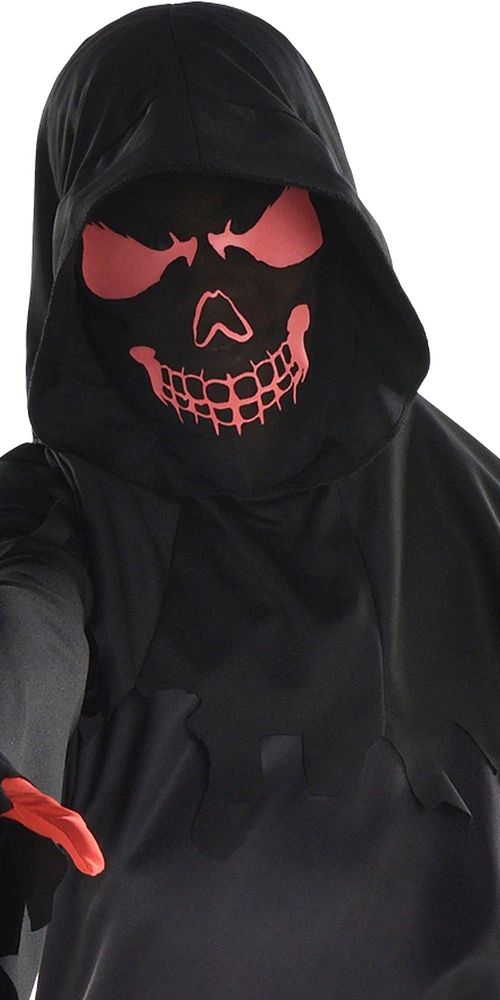 Kids' Hooded Horror Costume