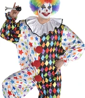 Adult Friendly Clown Costume