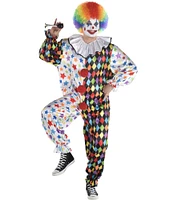 Adult Friendly Clown Costume