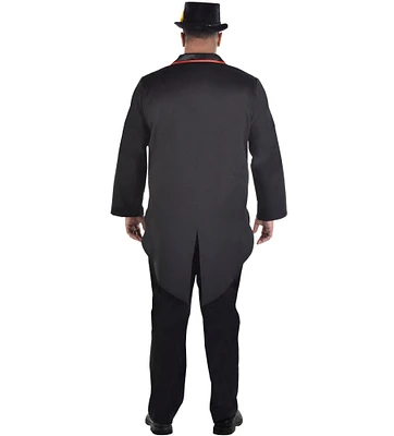 Adult Dapper Day of the Dead Plus Size Costume