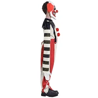 Kids' Creepy Long Armed Clown Illusion Costume