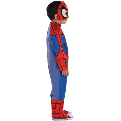 Kids' Peter Parker Spider-Man Costume - Marvel Spidey & His Amazing Friends