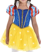 Kids' Light-Up Snow White Costume